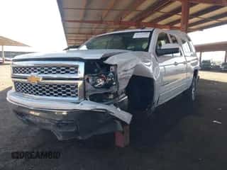 2015 Chevrolet Silverado 1500 LT z VIN 1GCVKRECXFZ434499, wystawiony jako IAAI lot #43152439 z przebiegiem 150 606 mil mil oraz . Historia ofert i sprzedaży dostępna na DreamBid. Obrazek 2.