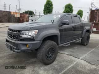 2021 Chevrolet Colorado 4WD ZR2 с VIN 1GCGTEEN3M1293299, выставлен на аукционе Copart как лот 59809995 с пробегом 21 890 миль миль и Списание • Salvage title. История ставок и продаж доступна на DreamBid. Изображение 1.