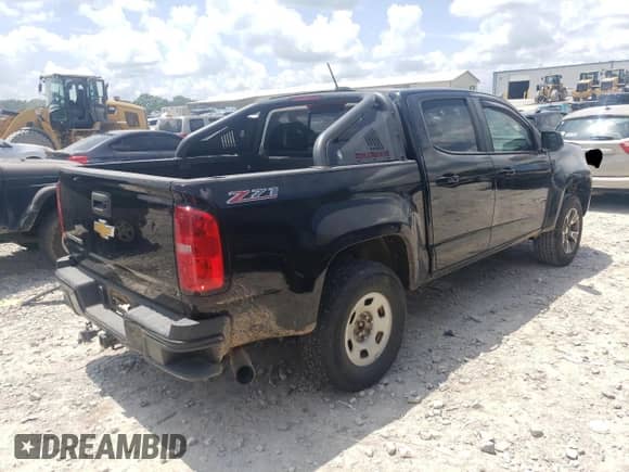 2016 Chevrolet Colorado 2WD Z71 с VIN 1GCGSDE37G1313070, выставлен на аукционе Copart как лот 64647135 с пробегом 187 406 миль миль и Списание • Salvage title. История ставок и продаж доступна на DreamBid. Изображение 3.