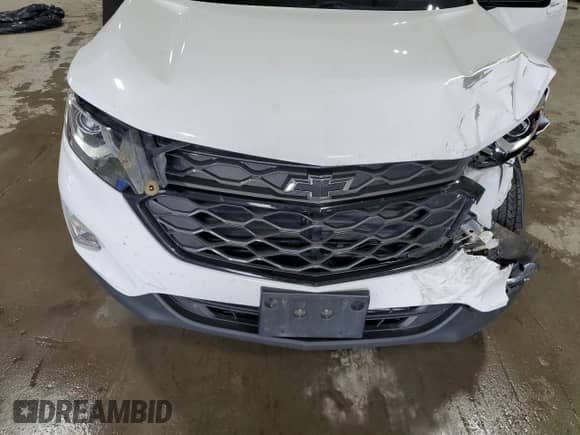 2020 Chevrolet Equinox LT with VIN 2GNAXVEX6L6110721, listed as a Copart auction lot 70638995 with Not provided miles and Non repairable. Bid and sale history available at DreamBid. Image 12.