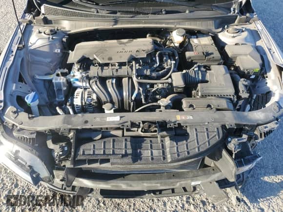 2025 Hyundai Elantra SE with VIN KMHLL4DG6SU855926, listed as a Copart auction lot 66953345 with 3,339 mi miles and Salvage title. Bid and sale history available at DreamBid. Image 11.