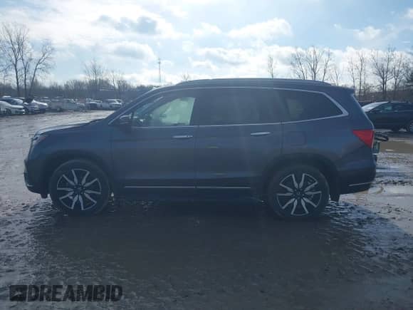 2022 Honda Pilot Elite z VIN 5FNYF6H0XNB014165, wystawiony jako IAAI lot #41196850 z przebiegiem 107 032 mil mil oraz . Historia ofert i sprzedaży dostępna na DreamBid. Obrazek 15.