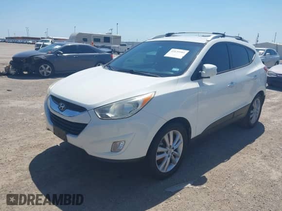 2012 Hyundai Tucson GLS с VIN KM8JU3AC5CU482718, выставлен на аукционе IAAI как лот 43139384 с пробегом 129 296 миль миль и . История ставок и продаж доступна на DreamBid. Изображение 2.