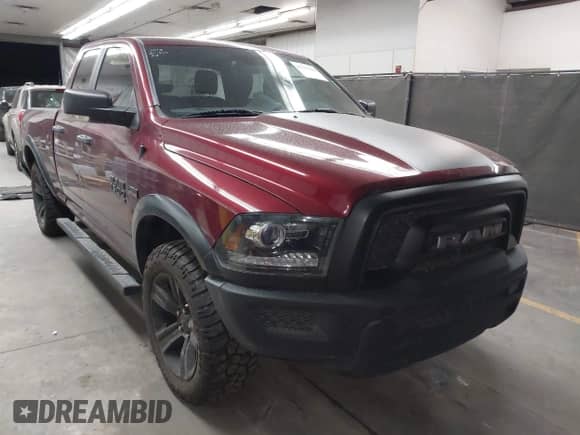 2021 Ram 1500 SLT z VIN 1C6RR7GT1MS514978, wystawiony jako IAAI lot #43117614 z przebiegiem 60 934 mil mil oraz . Historia ofert i sprzedaży dostępna na DreamBid. Obrazek 1.