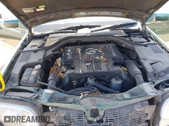 1993 Mercedes-Benz 500 с VIN WDBGA51E9PA112446, выставлен на аукционе IAAI как лот 43289101 с пробегом 164 416 миль миль и . История ставок и продаж доступна на DreamBid. Изображение 10.