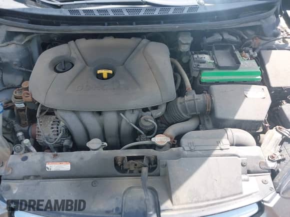 2011 Hyundai Elantra GLS z VIN KMHDH4AEXBU130581, wystawiony jako IAAI lot #42953232 z przebiegiem 204 273 mil mil oraz . Historia ofert i sprzedaży dostępna na DreamBid. Obrazek 10.