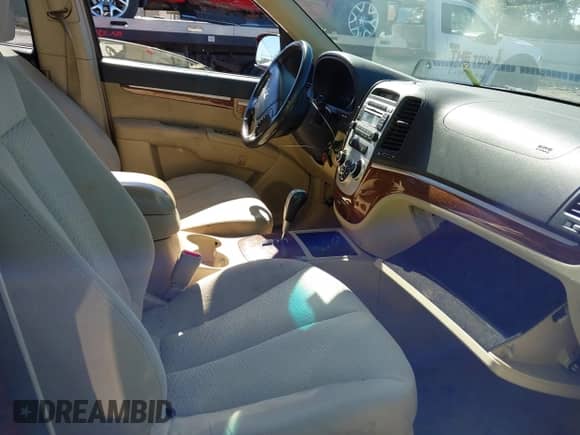 2007 Hyundai Santa Fe SE with VIN 5NMSH13E67H079568, listed as a IAAI auction lot 43501422 with 112,662 mi miles and . Bid and sale history available at DreamBid. Image 5.