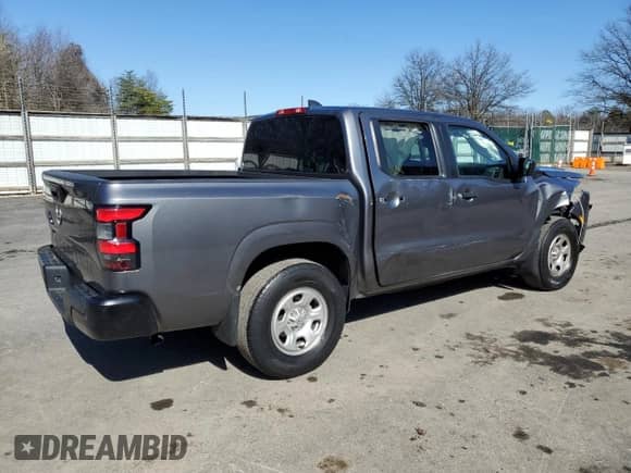 2022 Nissan Frontier S z VIN 1N6ED1EJXNN611078, wystawiony jako Copart lot #47939065 z przebiegiem 85 924 mil mil oraz Czysty tytuł • Clean title. Historia ofert i sprzedaży dostępna na DreamBid. Obrazek 3.