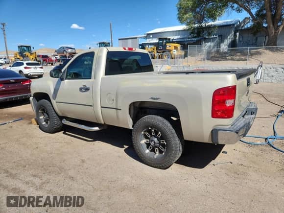 2008 Chevrolet Silverado 1500 Work Truck с VIN 1GCEC14X98Z137973, выставлен на аукционе Copart как лот 80825505 с пробегом 91 237 миль миль и Списание • Salvage title. История ставок и продаж доступна на DreamBid. Изображение 2.
