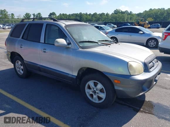 2005 Hyundai Santa Fe GLS z VIN KM8SC73D35U960657, wystawiony jako IAAI lot #42608097 z przebiegiem 252 716 mil mil oraz . Historia ofert i sprzedaży dostępna na DreamBid. Obrazek 1.