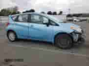 2014 Nissan Note SV with VIN 3N1CE2CP3EL428208, listed as a Copart auction lot 82325355 with 153,786 mi miles and Salvage title. Bid and sale history available at DreamBid. Image 4.