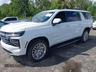 2025 Chevrolet Suburban LT с VIN 1GNS6CRD7SR160588, выставлен на аукционе IAAI как лот 43399440 с пробегом 57 689 миль миль и . История ставок и продаж доступна на DreamBid. Изображение 2.