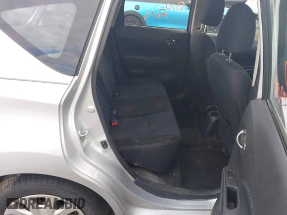 2015 Nissan Note SV z VIN 3N1CE2CP4FL382051, wystawiony jako IAAI lot #42622309 z przebiegiem 160 040 mil mil oraz . Historia ofert i sprzedaży dostępna na DreamBid. Obrazek 8.