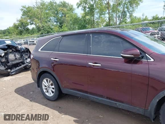 2019 Kia Sorento LX with VIN 5XYPG4A35KG437466, listed as a IAAI auction lot 42753953 with 58,904 mi miles and . Bid and sale history available at DreamBid. Image 13.