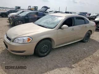 2011 Chevrolet Impala Police Police с VIN 2G1WD5EM4B1169137, выставлен на аукционе Copart как лот 56906145 с пробегом Не указан миль и На запчасти • Non repairable. История ставок и продаж доступна на DreamBid. Изображение 1.
