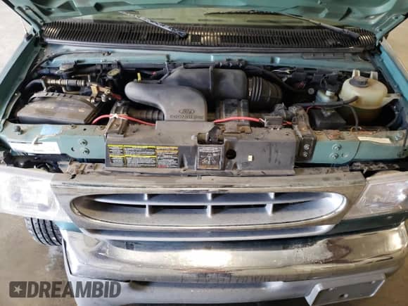 1998 Ford Econoline Cargo Recreational с VIN 1FDRE14L1WHA95287, выставлен на аукционе Copart как лот 68702625 с пробегом 130 630 миль миль и Списание • Salvage title. История ставок и продаж доступна на DreamBid. Изображение 12.