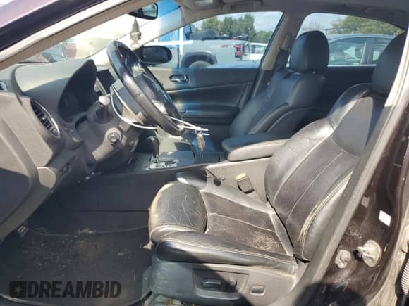 2013 Nissan Maxima SV with VIN 1N4AA5AP0DC818526, listed as a Copart auction lot 82136835 with 136,061 mi miles and Salvage title. Bid and sale history available at DreamBid. Image 7.