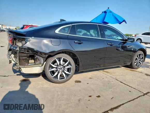 2024 Chevrolet Malibu RS с VIN 1G1ZG5ST5RF108933, выставлен на аукционе Copart как лот 68775425 с пробегом 71 604 миль миль и Чистый • Clean title. История ставок и продаж доступна на DreamBid. Изображение 3.