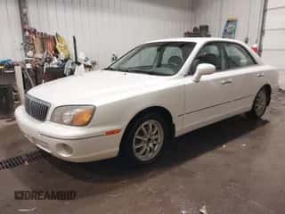 2002 Hyundai XG L с VIN KMHFU45EX2A180204, выставлен на аукционе IAAI как лот 41472564 с пробегом 148 333 миль миль и . История ставок и продаж доступна на DreamBid. Изображение 2.