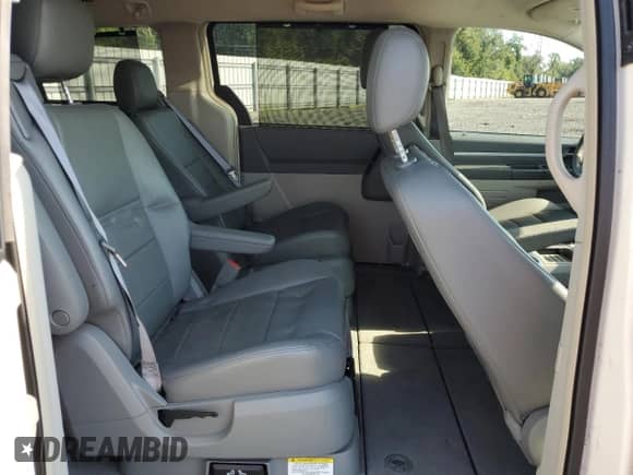 2008 Dodge Grand Caravan SXT с VIN 2D8HN54X78R614183, выставлен на аукционе Copart как лот 69225525 с пробегом 39 307 миль миль и Списание • Salvage title. История ставок и продаж доступна на DreamBid. Изображение 11.