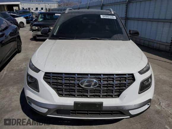 2023 Hyundai Venue SEL с VIN KMHRC8A34PU261698, выставлен на аукционе Copart как лот 84992335 с пробегом 17 154 миль миль и Списание • Salvage title. История ставок и продаж доступна на DreamBid. Изображение 5.