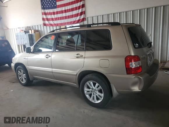 2007 Toyota Highlander z VIN JTEGW21A370018224, wystawiony jako Copart lot #65415935 z przebiegiem 210 887 mil mil oraz Czysty tytuł • Clean title. Historia ofert i sprzedaży dostępna na DreamBid. Obrazek 2.