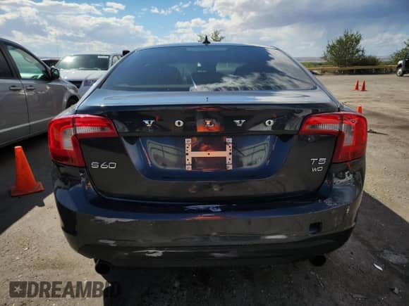 2012 Volvo S60 T5 с VIN YV1622FS2C2109460, выставлен на аукционе Copart как лот 81159315 с пробегом 147 743 миль миль и Списание • Salvage title. История ставок и продаж доступна на DreamBid. Изображение 6.