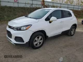 2020 Chevrolet Trax LS с VIN 3GNCJNSB8LL198993, выставлен на аукционе Copart как лот 87290655 с пробегом 135 291 миль миль и Чистый • Clean title. История ставок и продаж доступна на DreamBid. Изображение 1.