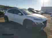 2022 Hyundai Kona SEL with VIN KM8K3CAB2NU916286, listed as a Copart auction lot 83831325 with Not provided miles and Salvage title. Bid and sale history available at DreamBid. Image 4.