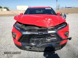 2024 Chevrolet Blazer RS z VIN 3GNKBERS4RS257566, wystawiony jako Copart lot #70583485 z przebiegiem 12 162 mil mil oraz Szkoda całkowita • Salvage title. Historia ofert i sprzedaży dostępna na DreamBid. Obrazek 5.