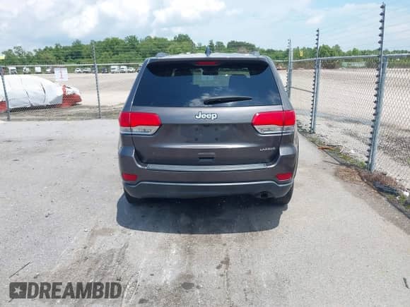 2016 Jeep Grand Cherokee Laredo with VIN 1C4RJEAG0GC455081, listed as a IAAI auction lot 42925348 with 217,102 mi miles and . Bid and sale history available at DreamBid. Image 16.