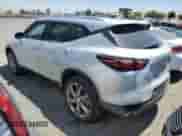2022 Chevrolet Blazer Premier с VIN 3GNKBFRS8NS138919, выставлен на аукционе Copart как лот 64691874 с пробегом 23 279 миль миль и Списание • Salvage title. История ставок и продаж доступна на DreamBid. Изображение 2.