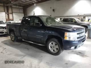 2009 Chevrolet Silverado 1500 LTZ with VIN 1GCEK39J19Z274622, listed as a IAAI auction lot 41352625 with 213,255 mi miles and . Bid and sale history available at DreamBid. Image 1.