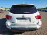 2020 Nissan Pathfinder S with VIN 5N1DR2AM0LC621550, listed as a Copart auction lot 71194485 with 111,495 mi miles and Salvage title. Bid and sale history available at DreamBid. Image 6.