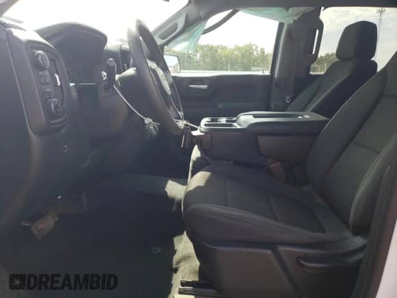 2020 Chevrolet Silverado 1500 Custom with VIN 1GCPYBEH8LZ343379, listed as a Copart auction lot 71993955 with 105,072 mi miles and Salvage title. Bid and sale history available at DreamBid. Image 7.