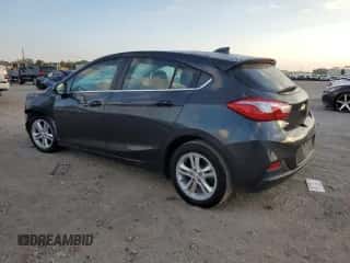 2017 Chevrolet Cruze LT z VIN 3G1BE6SM7HS607846, wystawiony jako Copart lot #86881325 z przebiegiem 41 578 mil mil oraz Szkoda całkowita • Salvage title. Historia ofert i sprzedaży dostępna na DreamBid. Obrazek 2.