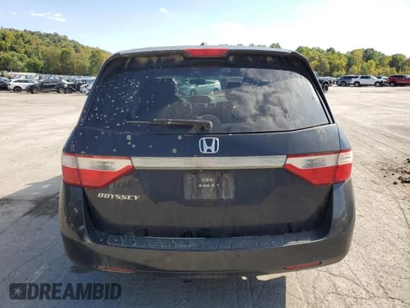 2013 Honda Odyssey EX-L с VIN 5FNRL5H68DB067974, выставлен на аукционе Copart как лот 80025295 с пробегом 165 721 миль миль и Списание • Salvage title. История ставок и продаж доступна на DreamBid. Изображение 6.