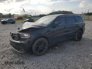 2018 Dodge Durango GT with VIN 1C4RDHDG9JC473607, listed as a Copart auction lot 67896725 with 119,111 mi miles and Salvage title. Bid and sale history available at DreamBid. Image 1.