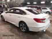 2020 Honda Accord EX-L with VIN 1HGCV2F52LA023440, listed as a IAAI auction lot 41537345 with 81,011 mi miles and . Bid and sale history available at DreamBid. Image 3.