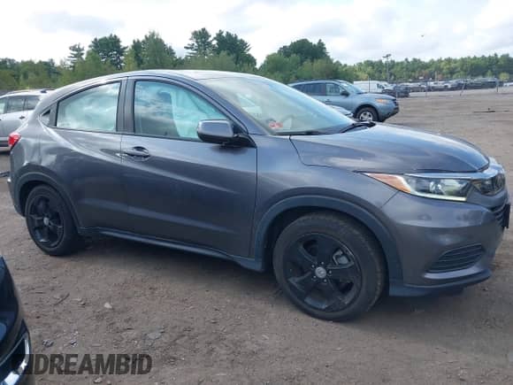 2021 Honda HR-V LX with VIN 3CZRU6H35MM705645, listed as a IAAI auction lot 42992046 with 26,973 mi miles and . Bid and sale history available at DreamBid. Image 13.