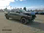 2023 Ram 1500 Big Horn with VIN 1C6SRFMT7PN644041, listed as a Copart auction lot 87510025 with 32,190 mi miles and Salvage title. Bid and sale history available at DreamBid. Image 10.