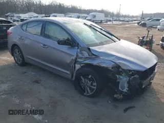 2017 Hyundai Elantra SE with VIN 5NPD84LF9HH103501, listed as a IAAI auction lot 41409221 with 145,230 mi miles and . Bid and sale history available at DreamBid. Image 1.