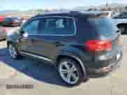 2015 Volkswagen Tiguan SEL z VIN WVGBV7AX1FW504346, wystawiony jako Copart lot #85332635 z przebiegiem 89 744 mil mil oraz Szkoda całkowita • Salvage title. Historia ofert i sprzedaży dostępna na DreamBid. Obrazek 2.