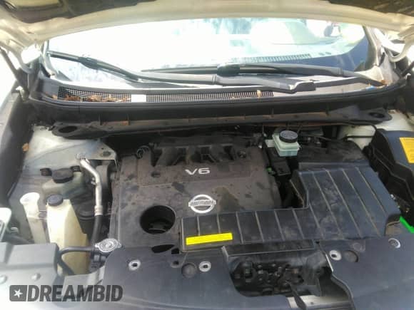 2012 Nissan Murano S z VIN JN8AZ1MUXCW103848, wystawiony jako IAAI lot #42884436 z przebiegiem 176 456 mil mil oraz . Historia ofert i sprzedaży dostępna na DreamBid. Obrazek 10.