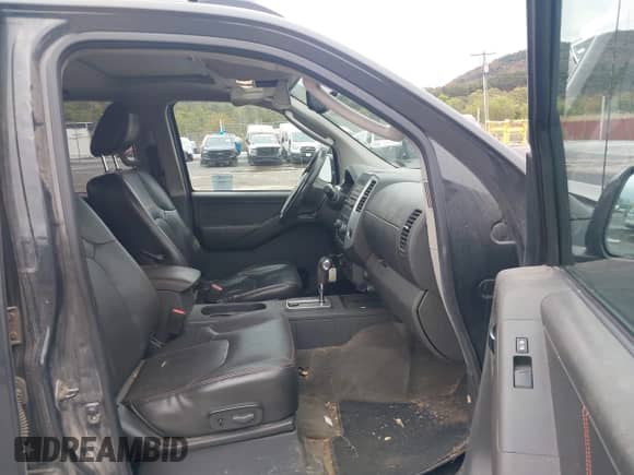 2011 Nissan Frontier Pro-4X with VIN 1N6AD0EVXBC449701, listed as a IAAI auction lot 43436699 with 223,651 mi miles and . Bid and sale history available at DreamBid. Image 5.