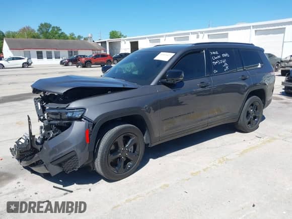2023 Jeep Grand Cherokee Altitude с VIN 1C4RJJAG0P8814120, выставлен на аукционе IAAI как лот 41853023 с пробегом 30 313 миль миль и . История ставок и продаж доступна на DreamBid. Изображение 2.