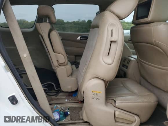 2014 Nissan Pathfinder S with VIN 5N1AR2MN7EC680024, listed as a Copart auction lot 86530085 with 169,970 mi miles and Clean title. Bid and sale history available at DreamBid. Image 11.