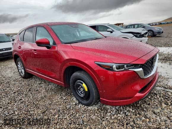 2024 Mazda CX-5 S Select z VIN JM3KFBBL8R0451210, wystawiony jako Copart lot #84469875 z przebiegiem 3 795 mil mil oraz Szkoda całkowita • Salvage title. Historia ofert i sprzedaży dostępna na DreamBid. Obrazek 4.