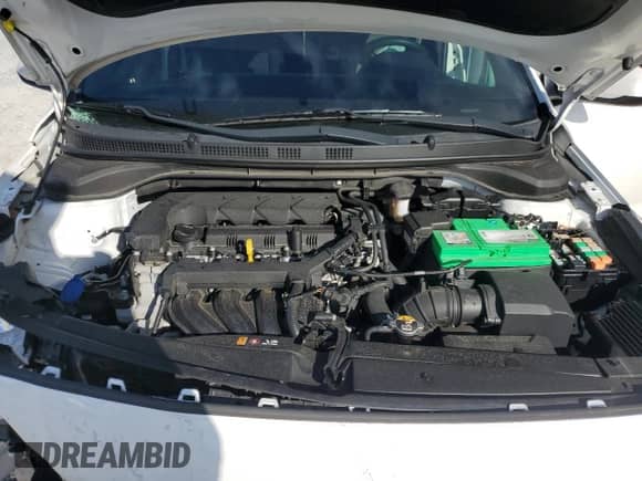 2021 Hyundai Accent SE с VIN 3KPC24A62ME143353, выставлен на аукционе Copart как лот 86153465 с пробегом 81 099 миль миль и На запчасти • Non repairable. История ставок и продаж доступна на DreamBid. Изображение 11.