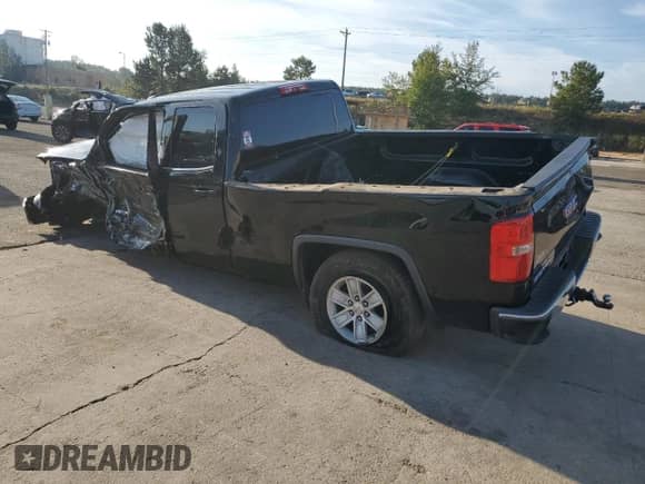 2016 GMC Sierra 1500 SLE z VIN 1GTR1MEC9GZ338601, wystawiony jako Copart lot #81112975 z przebiegiem Nie podano mil oraz Szkoda całkowita • Salvage title. Historia ofert i sprzedaży dostępna na DreamBid. Obrazek 2.